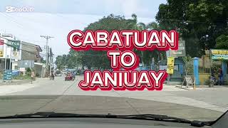 Iloilo  Cabatuan to Janiuay [upl. by Alludba]