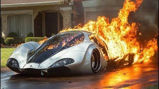 Luxury Car Fail 2024  Expensive Supercars Fails [upl. by Papageno]