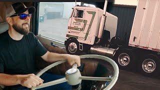 I Never Thought Id like Driving a Cabover  Peterbilt 362 [upl. by Sirah]