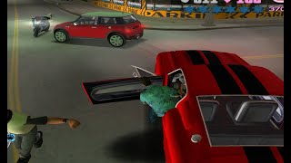 Random drive in GTA Vice City [upl. by Nnaes]