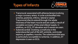 Types of Infarcts  Transmural amp Subendocardial [upl. by Lexine38]