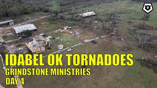 Idabel OK Tornadoes  Day 4  Grindstone Ministries [upl. by Sedberry285]