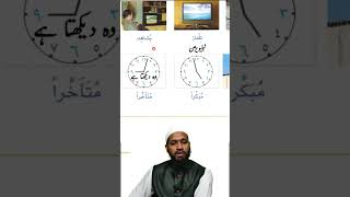 Bayna Yadayk Arabic Vocabulary arabicseekhien spokenarabic learnarabic [upl. by Reffinnej]