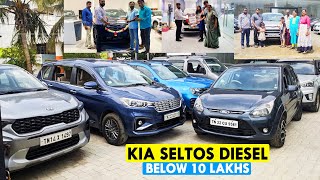 Kia Seltos Diesel Below 10 Lakhs  Used Cars at affordable Price  50k Downpayment [upl. by Madella]