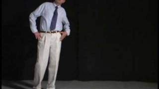 Abnormal Gait Exam  Myopathic Gait Demonstration [upl. by Shepp655]