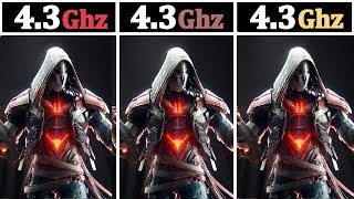 43Ghz R7 2700X vs R5 2600X vs R5 2400G  Tested 14 Games [upl. by Wolcott290]