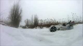 RC Car Ansmann Virus 30 schnee Rollei Bullet hd 5s [upl. by Hamimej]