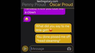 Texting StoryProud Family [upl. by Sholom]