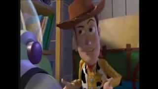 Toy Story edited  Buzz helmet scene [upl. by Edrahs]