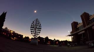 Total Solar Eclipse 2017 Time Lapse old version [upl. by Oliric]