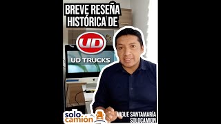 Historia de los camiones Nissan Diesel  UDTRUCKS [upl. by Leinoto]