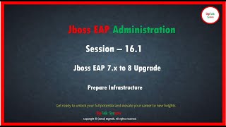 Upgrading Jboss EAP 7x to 8 Session 161 of Jboss EAP Administration Udemy Course [upl. by Ettenirt]