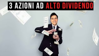 3 Azioni ad Alto Dividendo Sottovalutate per il 2022 [upl. by Bailar890]