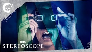 STEREOSCOPE  CRYPT TV  Horror Movie Trailer  2023 [upl. by Othella]