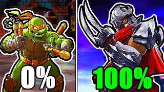 I 100d Teenage Mutant Ninja Turtles Splintered Fate Heres What Happened [upl. by Sucirdor71]