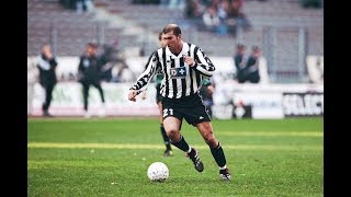 Zinedine Zidane  The Maestro Skills amp Goals for Juventus 19962001 [upl. by Eneleoj]