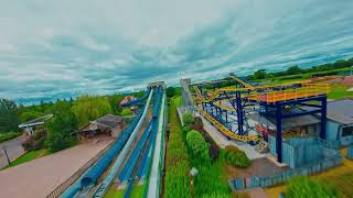 Theme Park Tour  FPV Drone Style 📽️ [upl. by Karas966]