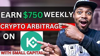 Earn 750 Per Week With Crypto Arbitrage Trading On Kucoin  Worldwide Arbitrage Trading [upl. by Mayeda]