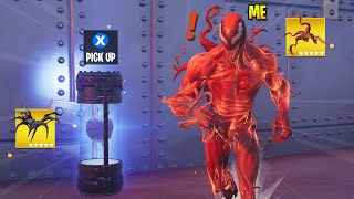 I Pretended To Be Carnage To Protect BOSS Venom In Fortnite [upl. by Demha27]