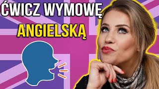 Wymowa języka angielskiego Mów po angielsku Wymowa w angielskim i ćwiczenia  Aleksandra Bacańska [upl. by Harobed]