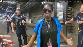 Racist Airport Employee Fired Over Outrageous Behavior [upl. by Esdras871]