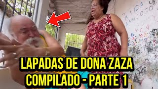 LUIZ DO SOM COMPILADO  LAPADAS DE DONA ZAZA COMPILADO PARTE 1 [upl. by Selym]