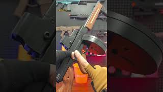 Gel Blaster Onion Challenge  P90 Gatling Tommy Gun MK7 Power Test🎯🧅gelblasters toyguns usa [upl. by Tzong]