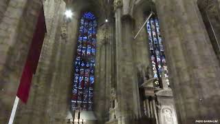 Duomo di Milano  interno [upl. by Lexa]