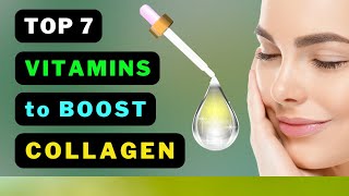 Boost Collagen Naturally With Vitamins [upl. by Tcideneb]