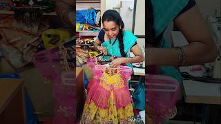 ela unnay long frock designsfrock designs archana boutique Goutham nagar [upl. by Farman]