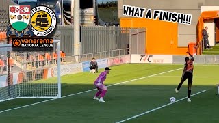 BARNET WIN SIX IN A ROW  Barnet v Boston Match Vlog [upl. by Norri]