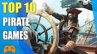 Top 10 Free Offline Pirate Games For Android amp iOS3 Additional 2018HD [upl. by Oilalue]