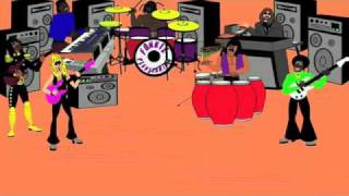 Wayman Tisdale  Lets Ride  The Fonkie Cartoon feat George Duke [upl. by Jahn]