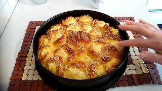 Bakina kuhinja  punjena cvetna pogača flower shaped filled bread [upl. by Anaitsirk817]