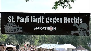 St Pauli Lauf gegen Rechts Marathon [upl. by Agnot]