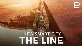 Saudi Arabia’s controversial megacity project The Line [upl. by Yahska]