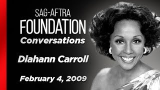 Diahann Carroll Career Retrospective  SAGAFTRA Foundation Conversations [upl. by Ellehcyar89]