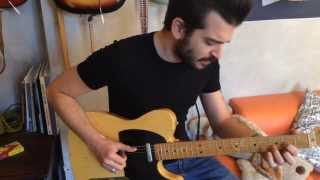 1996 Fender NoCaster 51 Custom Shop Relic Cunetto  Test sound by Mattia Tedesco [upl. by Violante]