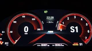 BMW 530i G30 0100 Short test Mode Sport DS [upl. by Shig6]