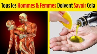 Buvez de lHuile dOlive avec du Citron à Jeun et Votre VIE Changera à Jamais Effets Anti Age [upl. by Ebeneser]