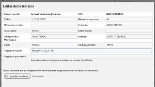 ¿Cómo actualizar el domicilio fiscal régimen fiscal y registro patronal  cfdimaticocom [upl. by Noimad]