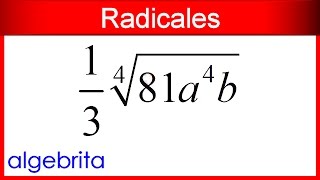 Simplificación de radicales 296 [upl. by Adelia887]