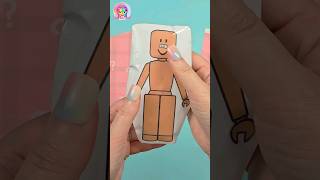 Roblox Blind Bag Unboxing summerfashion paperdiy [upl. by Runck]