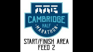 TTP Cambridge Half Marathon 2024  Finish [upl. by Eidnim]