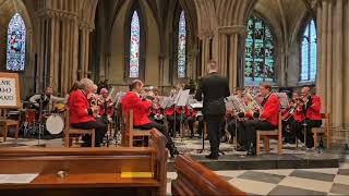 ‘You Can’t Stop The Beat’  Hairspray  The Avonbank Evesham Brass Band [upl. by Reivazx]