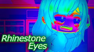 Rhinestone eyes Meme  FLASH WARNING gore warning [upl. by Aerda]