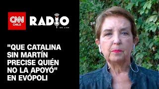 Gloria Hutt aborda dichos de alcaldesa electa sobre irregularidades en Municipalidad de Las Condes [upl. by Nagram]