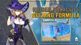 How to Unlock quotHidden Palace of Guizang Formulaquot  Genshin Impact [upl. by Gilmer]