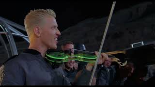 Have Fun Thats an Order Party at Bugs Planet  Starship Troopers 1997  Movie Clip 4K HD Scene [upl. by Pizor]