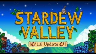 Week 29 A Date With Sebastion  STARDEW VALLEY UPDATE 16 [upl. by Horbal131]